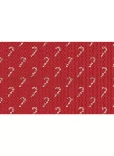 Jeep Wrangler Grill Inserts 07-18 JK Candy Cane Paper Under The Sun Inserts                                     - INSRT-CNDYPR-JK - Image 2