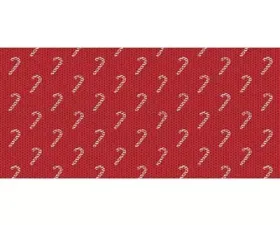 Jeep Wrangler Grill Inserts 2018-Present JL Candy Cane Paper Under The Sun Inserts