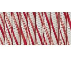 Jeep Wrangler Grill Inserts 07-18 JK Candy Stripe Under The Sun Inserts