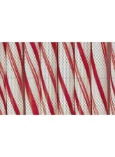 Jeep Wrangler Grill Inserts 07-18 JK Candy Stripe Under The Sun Inserts                                     - INSRT-CNDYSTRP-JK - Image 2