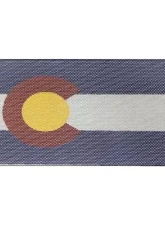 Jeep Wrangler Grill Inserts 07-18 JK Colorful Colorado Under The Sun Inserts                                     - INSRT-CO-JK - Image 2