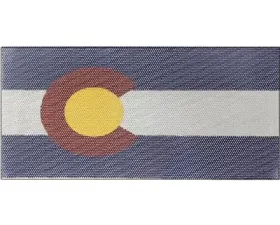 Jeep Wrangler Grill Inserts 2018-Present JL Colorful Colorado Under The Sun Inserts