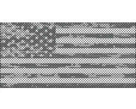 Under The Sun Inserts Digital Camo Stars And Stripes Grill Inserts Jeep Wrangler JK 2007-2018