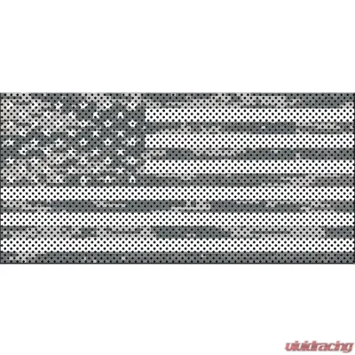 Jeep Gladiator Grill Inserts 2020-Present Gladiator Digital Camo Stars And Stripes Under The Sun Inserts - INSRT-DIGICAMOSS-JT