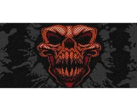 Jeep Wrangler Grill Inserts 2018-Present JL Demon Face Under The Sun Inserts