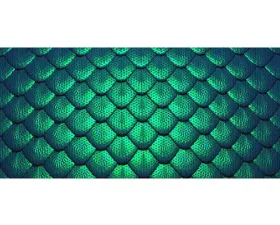 Jeep JL and Gladiator JT Grille Insert Dragon Scales Under The Sun Inserts