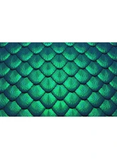 Jeep JL and Gladiator JT Grille Insert Dragon Scales Under The Sun Inserts                                     - INSRT-DRGN-JL/JT - Image 2