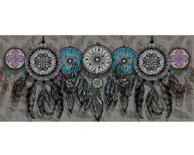 Under The Sun Inserts Dreamcatcher Grill Inserts Jeep Wrangler JK 2008-2018