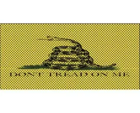 Under The Sun Inserts Don't Tread On Me Grill Inserts Jeep Wrangler JK 2007-2018