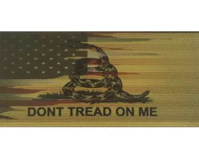 Jeep Gladiator Grill Inserts 2020-Present Gladiator Don't Tread On Me Old Glory Under The Sun Inserts