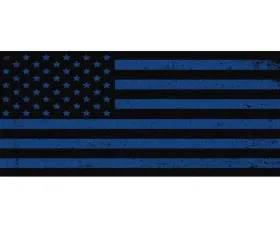 Under The Sun Inserts Distressed Black Blue Grill Inserts Jeep Wrangler JL | Gladiator 2018+