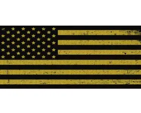 Under The Sun Inserts Distressed Black Yellow Grill Inserts Jeep Wrangler JL | Gladiator 2018+