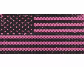 Jeep Gladiator Grill Inserts 2020-Present Gladiator Distressed Pink Under The Sun Inserts