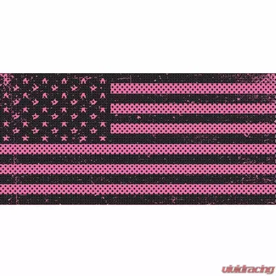 Jeep Gladiator Grill Inserts 2020-Present Gladiator Distressed Pink Under The Sun Inserts - INSRT-DTRPNK-JT