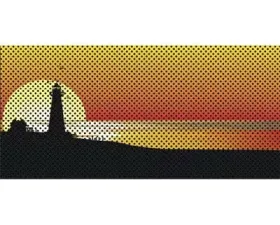 Jeep Wrangler Grill Inserts 2018-Present JL Endless Summer Orange Light House Under The Sun Inserts