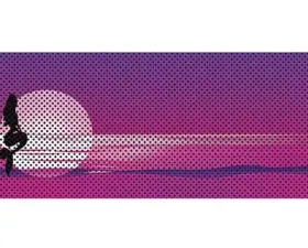 Under The Sun Inserts Endless Summer Purple Mermaid Grill Inserts Jeep Wrangler JL 2018+