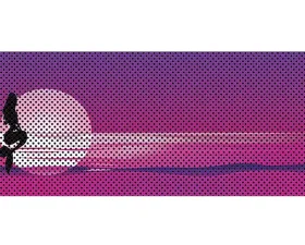 Under The Sun Inserts Endless Summer Purple Mermaid Grill Inserts Jeep Gladiator 2020+