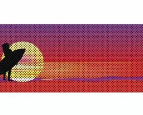 Jeep Gladiator Grill Inserts 2020-Present Gladiator Endless Summer Red Surfer Female Under The Sun Inserts