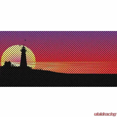 Jeep Gladiator Grill Inserts 2020-Present Gladiator Endless Summer Red Light House Under The Sun Inserts - INSRT-ESRLH-JT