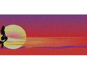 Jeep Wrangler Grill Inserts 2018-Present JL Endless Summer Red Mermaid Under The Sun Inserts