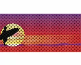 Jeep Gladiator Grill Inserts 2020-Present Gladiator Endless Summer Red Surfer Male Under The Sun Inserts