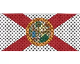 Jeep Wrangler Grill Inserts 2018-Present JL Florida State Flag Under The Sun Inserts