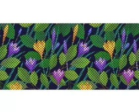 Jeep Wrangler Grill Inserts 07-18 JK Flowers Blooming Under The Sun Inserts