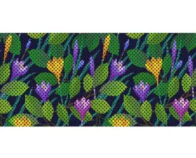 Jeep Gladiator Grill Inserts 2020-Present Gladiator Flowers Blooming Under The Sun Inserts