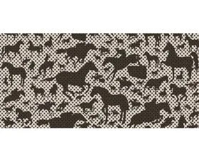 Jeep JK Grille Insert Galloping Horses Under The Sun Inserts