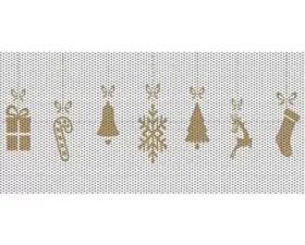 Jeep Wrangler Grill Inserts 07-18 JK Gold Ornaments Under The Sun Inserts