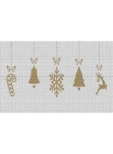 Jeep Wrangler Grill Inserts 2018-Present JL Gold Ornaments Under The Sun Inserts                                     - INSRT-GLDORT-JL - Image 2