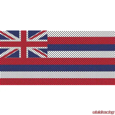 Jeep Gladiator Grill Inserts 2020-Present Gladiator Hawaii State Flag Under The Sun Inserts - INSRT-HI-JT