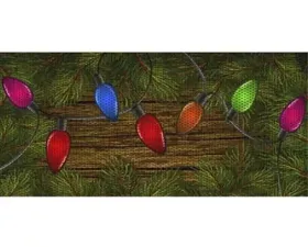 Jeep Wrangler Grill Inserts 07-18 JK Holiday Lights Under The Sun Inserts