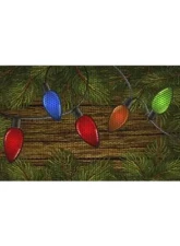 Jeep Wrangler Grill Inserts 07-18 JK Holiday Lights Under The Sun Inserts                                     - INSRT-HLDLGTS-JK - Image 2