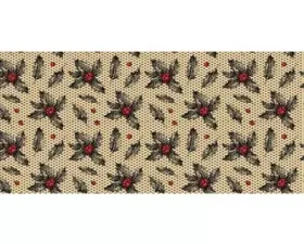 Jeep Wrangler Grill Inserts 07-18 JK Holy Leaves Under The Sun Inserts