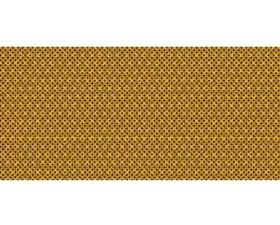 Under The Sun Inserts Honeycomb Gold Grill Inserts Jeep Wrangler JK 2007-2018