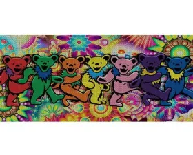 Under The Sun Inserts Happy Bears Grill Inserts Jeep Wrangler JL | Gladiator 2018+