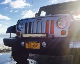 Jeep Wrangler Grill Inserts 2018-Present JL Luck of the Irish Under The Sun Inserts