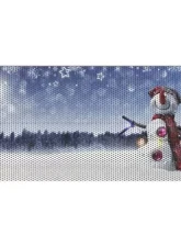 Jeep Wrangler Grill Inserts 2018-Present JL Jack Frost Under The Sun Inserts                                     - INSRT-JCKFRST-JL - Image 2