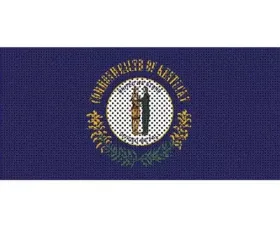 Jeep Wrangler Grill Inserts 07-18 JK Kentucky State Flag Under The Sun Inserts