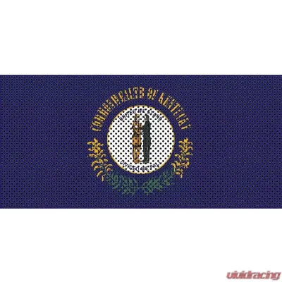 Jeep Gladiator Grill Inserts 2020-Present Gladiator Kentucky State Flag Under The Sun Inserts - INSRT-KY-JT