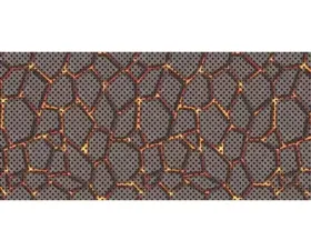 Jeep Wrangler Grill Inserts 07-18 JK Lava Flow Under The Sun Inserts