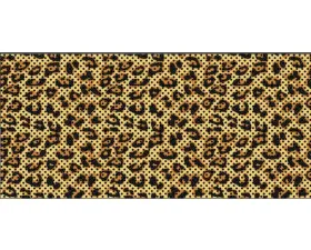 Jeep Gladiator Grill Inserts 2020-Present Gladiator Leopard Print Under The Sun Inserts