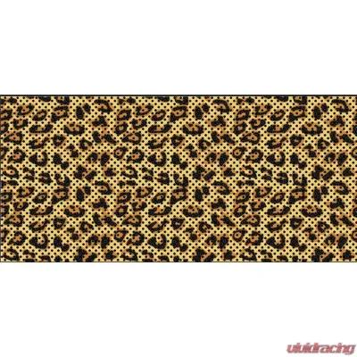 Jeep Gladiator Grill Inserts 2020-Present Gladiator Leopard Print Under The Sun Inserts - INSRT-LEO-JT