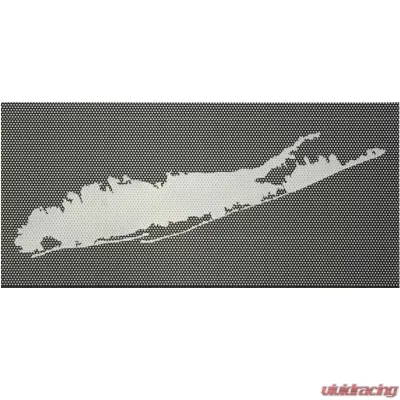 Jeep Gladiator Grill Inserts 2020-Present Gladiator Long Island Under The Sun Inserts - INSRT-LI-JT