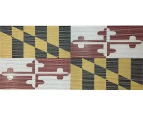 Jeep Gladiator Grill Inserts 2020-Present Gladiator Maryland Under The Sun Inserts