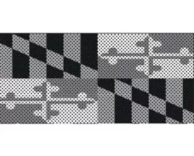 Jeep Wrangler Grill Inserts 07-18 JK Maryland BlackOut Under The Sun Inserts