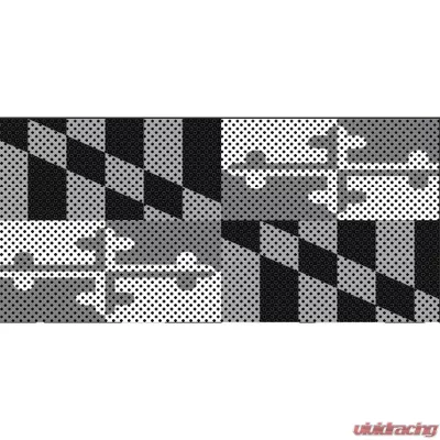 Jeep Gladiator Grill Inserts 2020-Present Gladiator Maryland BlackOut Under The Sun Inserts - INSRT-MDBO-JT