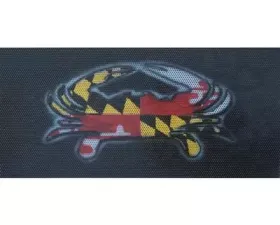 Jeep Wrangler Grill Inserts 2018-Present JL Maryland Crab Flag Under The Sun Inserts