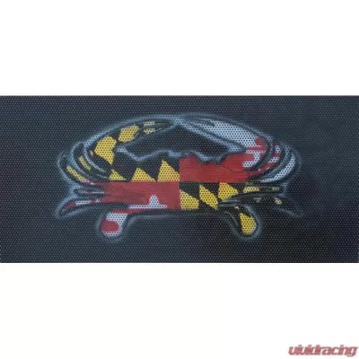 Jeep Gladiator Grill Inserts 2020-Present Gladiator Maryland Crab Flag Under The Sun Inserts - INSRT-MDCRB-JT